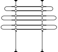 Kerbl - Pannello di sicurezza per auto, 85-140 x 75-110 cm