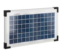Kerbl - Pannello solare 8 W con supporto per dispositivi con presa F. Solar