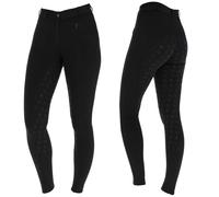 KERBL Pant. equit. Organomic Teens Black, t. 164