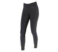 Kerbl, Pantaloni da equitazione Bambino Economic, Nero (Schwarz), 122 cm