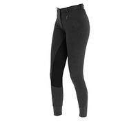 Kerbl - Pantaloni da equitazione, per bambini, Economic Teens, Nero (nero), 170