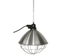 Kerbl Paralume per lampada a infrarossi - max. 250 W Paralume in alluminio 35 cm - Cavo da 5 m