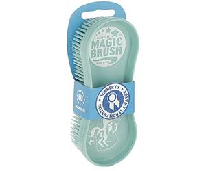 Kerbl Pennello magico morbido per la cura e il comfort, 300 g, turchese