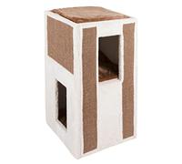 Kerbl Pet 81551 Galina - Tiragraffi 40 x 40 x 78 cm, Colore: Bianco