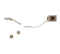 Kerbl Pet Andes Parete di arrampicata per gatti - Set 7 pz