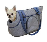 Kerbl Pet Borsa Marie, Grigio/Blu, 40 x 20 x 21 cm