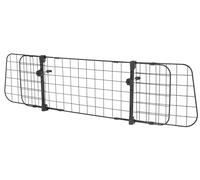 Kerbl Pet cancelletto di Sicurezza per Auto, Protezione per Il Trasporto, Divisorio, Nero, 30 cm, 96-145 cm, Metallo, Cani, Cancelletto di Protezione per Bagagliaio, Larghezza Regolabile