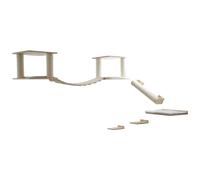 Kerbl Pet Cat Playground Top XL - Set di 7 parti