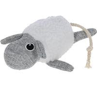 Kerbl Pet Cucciolo giocattolo pecora bianco/grigio