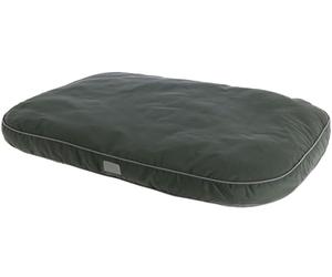 KERBL PET Cuscino da pavimento Jerome, verde scuro, 100x70x11 cm