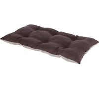 KERBL PET Cuscino Ely, marrone/beige, 55x90 cm