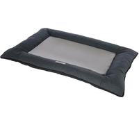 KERBL PET Cuscino in platino Ortho, 100x70x9 cm, grigio