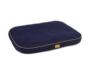 Kerbl Pet Cuscino letto Jerome navy-cognac 80x60x6cm