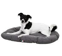 Kerbl Pet Cuscino Lucca Grigio, 80 x 54 cm