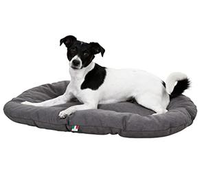 Kerbl Pet Cuscino Lucca Grigio, 80 x 54 cm