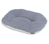 Kerbl Pet Cuscino Zoe, 48x38x7cm, 100 % poliestere, lavabile a 30 °C, cuscino per cani in velluto a coste reversibile, cuscino morbido per cani