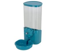 Kerbl Pet Distributore d'acqua, 850 ml, verde/trasparente, abbeveratoio per roditori, abbeveratoio per conigli, abbeveratoio per lepri, plastica, roditori, conigli, lepri, porcellini d'India