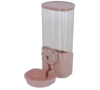 Kerbl Pet Distributore d'acqua, 850 ml, verde/trasparente, abbeveratoio per roditori, abbeveratoio per conigli, abbeveratoio per lepri, plastica, roditori, conigli, lepri, porcellini d'India