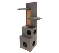 Kerbl Pet ECO casetta per gatti Alex - grigio