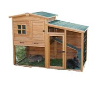 Kerbl Pet Fortuna Conigliera per piccoli animali - L 220 x P 115 x A 75 cm (2 confezioni*)