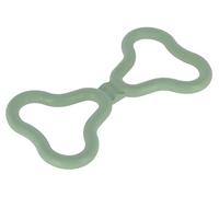 Kerbl Pet Giocattolo da tirare, giocattolo per cani, giocattolo da riporto, giocattoli da lancio per cani, 25x13,5x1,6 cm, verde, TPE, galleggiabile, non contiene BPA, per giochi di tiro alla fune