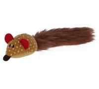 KERBL PET Giocattolo gatti Topo, 26 cm, marrone
