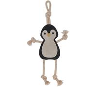 KERBL PET Giocattolo per cani pinguino, in cuoio, 43x20x3 cm