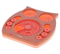 KERBL PET Gioco educat.e didatt. Owl salmone/marrone, 30x28 cm