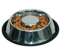 Kerbl Pet Holland Ciotola per Cane Antirovesciamento, Grigio
