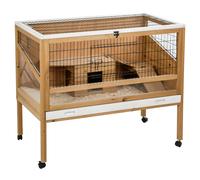 Kerbl Pet Indoor Deluxe Gabbia per piccoli animali - L 115 x B 60 x A 92,5 cm