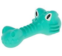 Kerbl Pet Kroko Toyic, 18 x 9 x 7 cm, Turchese