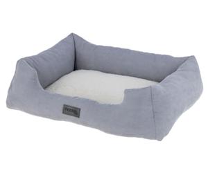 Kerbl Pet Letto coccole Zoe, letto per cani, cuscino per cani, 100 % poliestere, velluto a coste, 61 x 48 x 18 cm, per cani e gatti, morbido, indeformabile, antiscivolo, lavabile a 30 °C