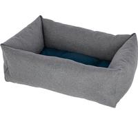 KERBL PET Letto imbottito Ely, grigio/petrolio, 60x70 cm