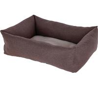 KERBL PET Letto imbottito Ely, marrone/beige, 70x85 cm