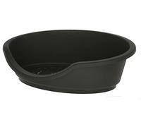Kerbl Pet Letto in plastica Dreamer, Riciclato, Nero, 95 x 70 x 29 cm