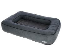 KERBL PET Letto in platino Ortho, rettangolare, 117x80x18 cm, grigio