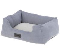 Kerbl Pet Letto morbido Zoe, letto per cani, cuscino per cani, 100 % poliestere, velluto a coste, 47 x 37 x 17 cm, per cani e gatti, morbido, indeformabile, antiscivolo, lavabile a 30 °C