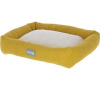 Kerbl Pet Letto per Piccoli Animali, Bianco/Giallo, 36 x 32 x 7 cm