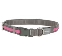 Kerbl Pet Light und Reflex - Collare Luminoso Rosa, S/M