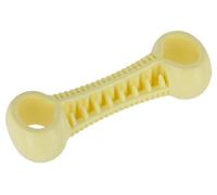 Kerbl Pet Manubrio, giocattoli per cani, giocattoli galleggiabili per cani, giocattoli da riporto, giallo, TPE, per cani di piccole e grandi dimensioni, pulizia dei denti, non contiene BPA