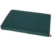 Kerbl Pet Materasso in Memory Foam Oliver, per Cani con Problemi articolari, Ortopedico, Rivestimento Lavabile, Made in Italy, Verde Inglese, 80 x 50 x 8 cm