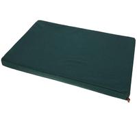 Kerbl Pet Materasso in Memory Foam Oliver, per Cani con Problemi articolari, Ortopedico, Rivestimento Lavabile, Made in Italy, Verde Inglese,115 x 75 x 8 cm