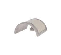 Kerbl Pet Maxi-Pet 81624 - Tiragraffi Half Moon, 26 x 22 x 11 cm, Colore: Grigio