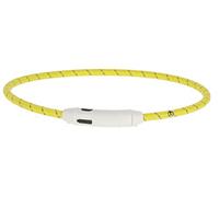 Kerbl Pet Maxi Safe - Collare in Nylon, Lunghezza 65 cm, Colore: Giallo