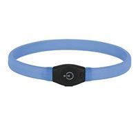 Kerbl Pet Maxi Safe Collare LED, Blu, 65 cm / 1.5 cm