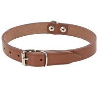 Kerbl Pet Mexica Collare tortora 18 mm 34-42 cm rivettato