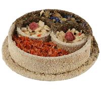 KERBL PET Native Snacks-ciotola ortaggi Smile ø 15 cm