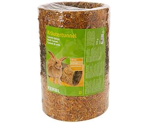 Kerbl Pet Native Snacks Tunnel Erba L, Pieno, 30 X Ø 21 cm