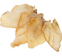 Kerbl Pet Orecchie di manzo, snack per cani, snack, confezione da 10, 200 g, masticabili naturali, per cani di tutte le razze, a basso contenuto di grassi, inodore