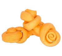 Kerbl Pet Ossi da Masticare in Pelle, suina,1-12cm, 2pz, 8g